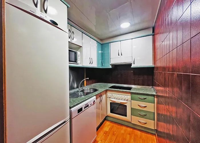 Zona Media 3 2 Banos Parking Sierra Nevada